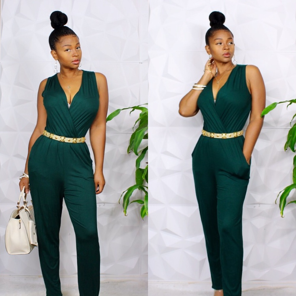 Emerald Jumpsuit
